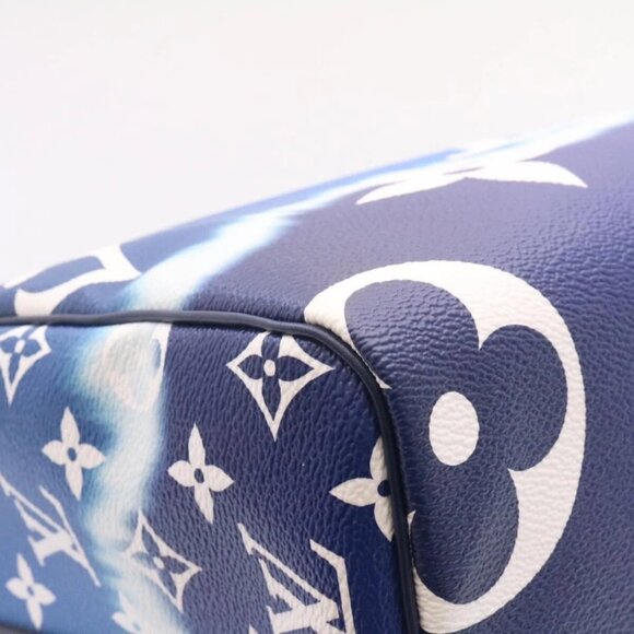 LOUIS VUITTON Monogram Escal Speedy Bandouliere 30 Hand Bag M45146 Auth 26582SM - Picture 5 of 16